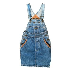 VINTAGE OVERALL DRESS